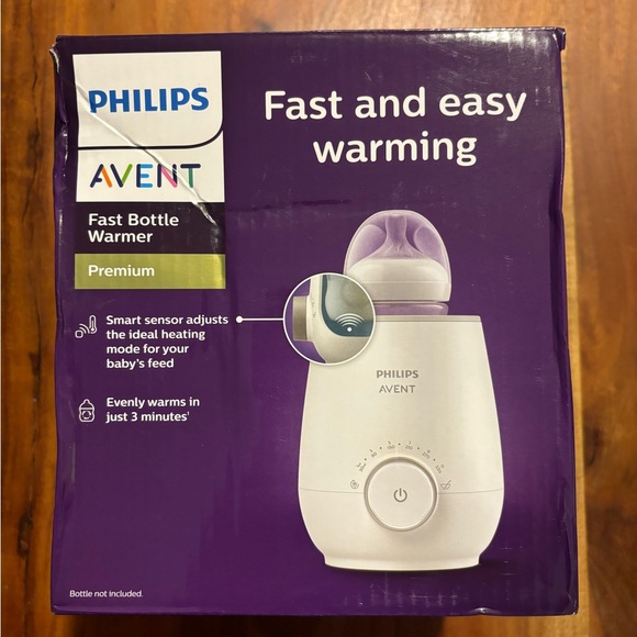 PHILIPS AVENT BOTTLE WARMER - BRAND NEW NEVER BEEN USED - Picture 1 of 4